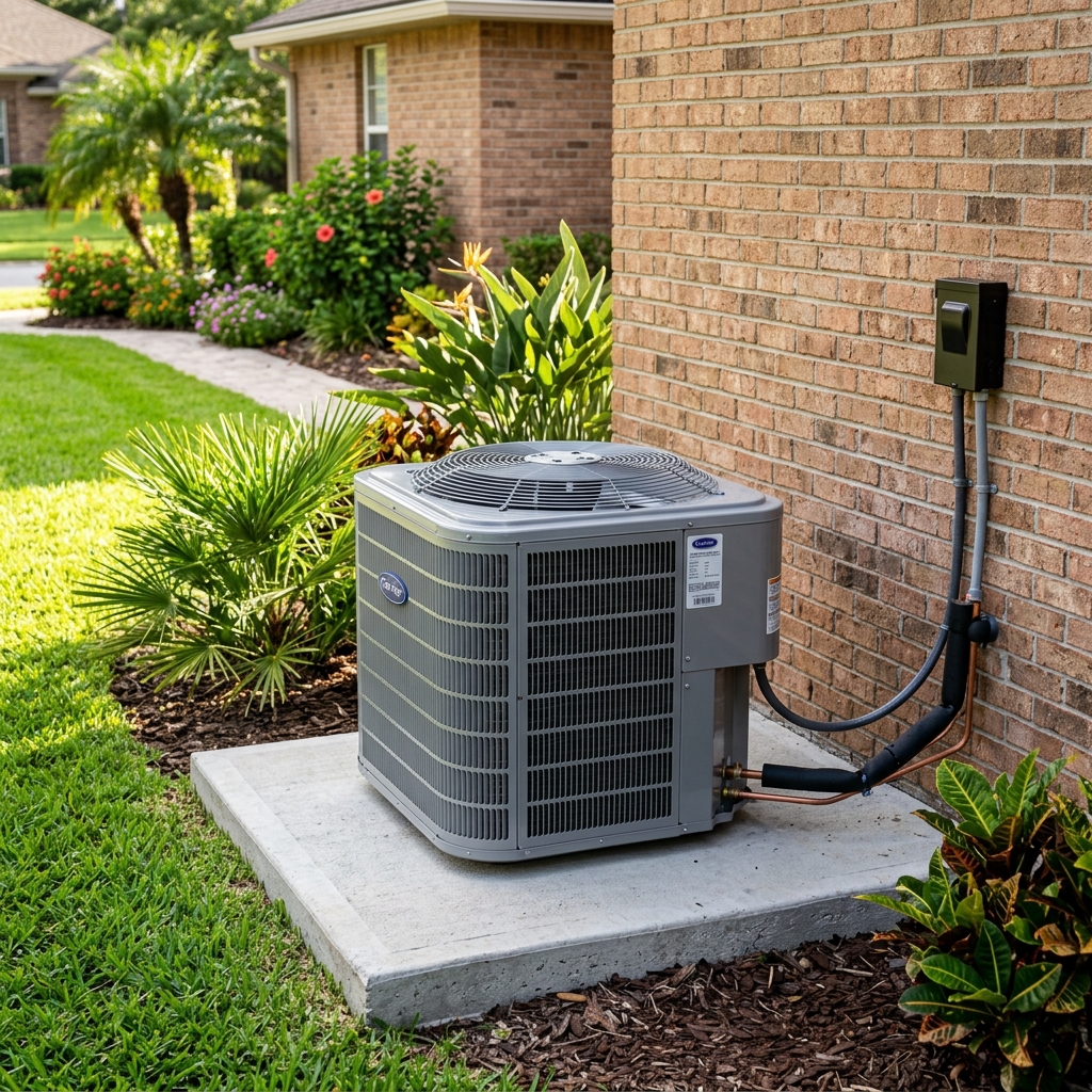 NATE certified technicians performing Air Conditioning Installation & Replacement